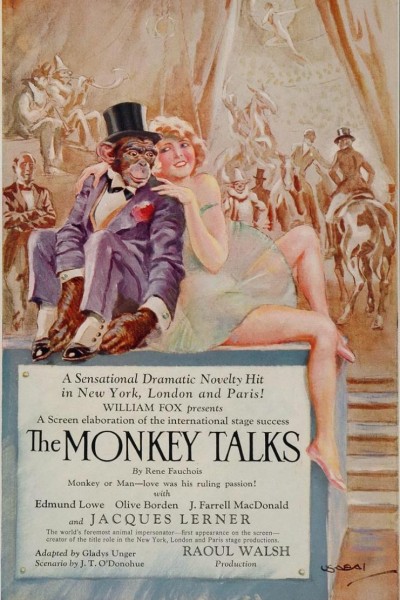 Caratula, cartel, poster o portada de Habla el mono