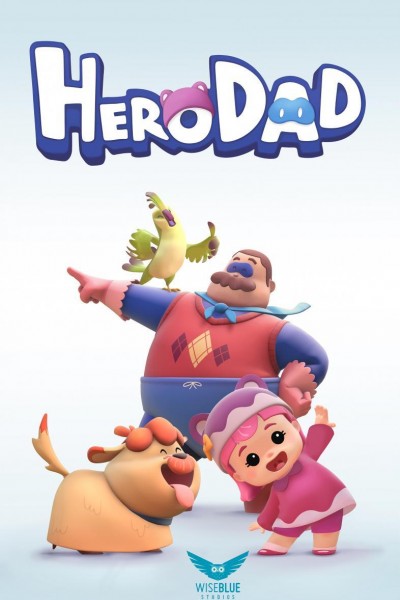 Caratula, cartel, poster o portada de Hero Dad