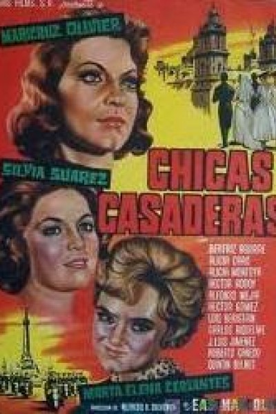 Caratula, cartel, poster o portada de Chicas casaderas