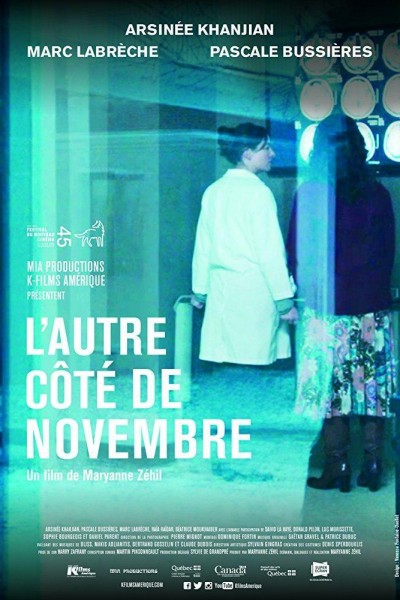 Cubierta de The Other Side of November