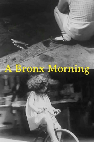 Cubierta de A Bronx Morning