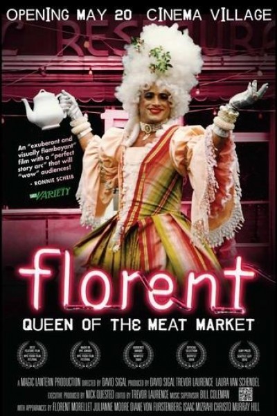 Cubierta de Florent: Queen of the Meat Market