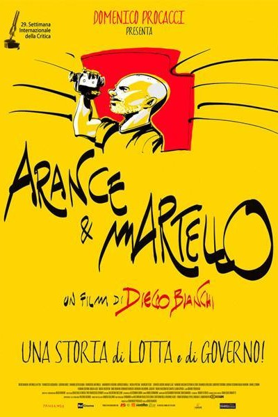 Caratula, cartel, poster o portada de Arance e martello