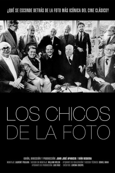 Cubierta de Los chicos de la foto