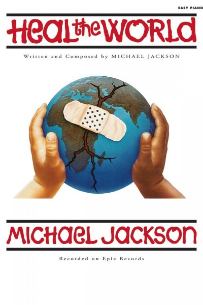 Cubierta de Michael Jackson: Heal the World (Vídeo musical)