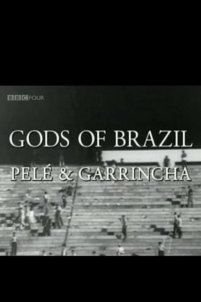 Cubierta de Pelé, Garrincha, Dieux du Brésil