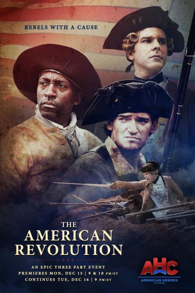 Caratula, cartel, poster o portada de The American Revolution