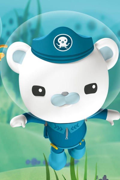 Cubierta de The Octonauts and the Mystery Island