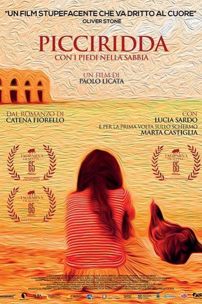 Caratula, cartel, poster o portada de Picciridda - Con i piedi nella sabbia