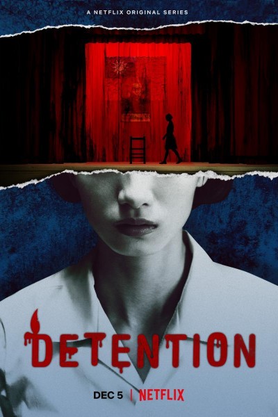 Caratula, cartel, poster o portada de Detention