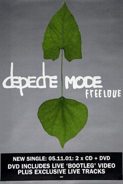Cubierta de Depeche Mode: Freelove (Vídeo musical)