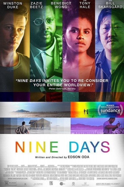 Caratula, cartel, poster o portada de Nine Days
