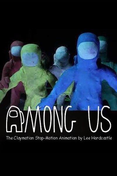 Cubierta de AMONG US: The Claymation Stop-Motion Animation