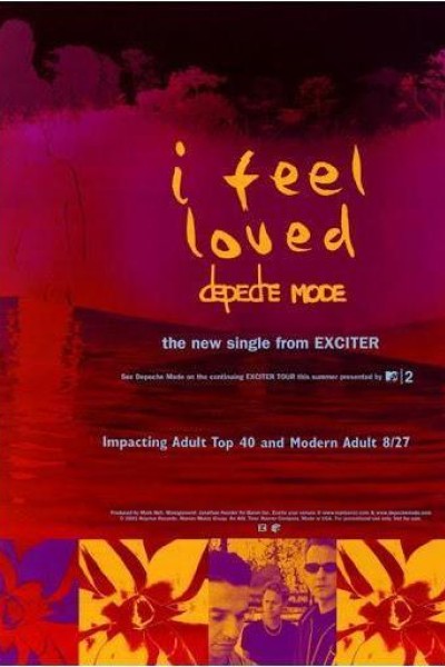 Cubierta de Depeche Mode: I Feel Loved (Vídeo musical)