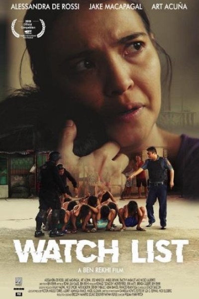 Caratula, cartel, poster o portada de Watch List