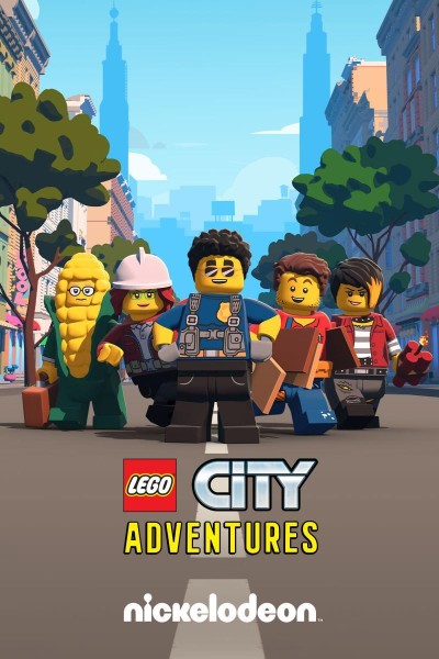 Caratula, cartel, poster o portada de Lego City Adventures