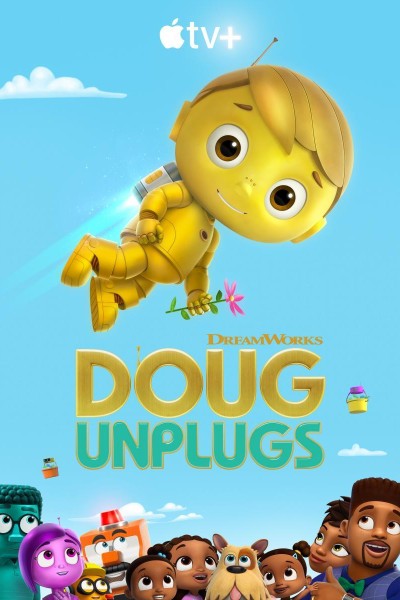 Caratula, cartel, poster o portada de Doug, un robot extraordinario