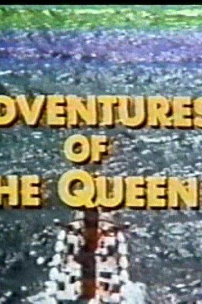 Cubierta de Adventures of the Queen