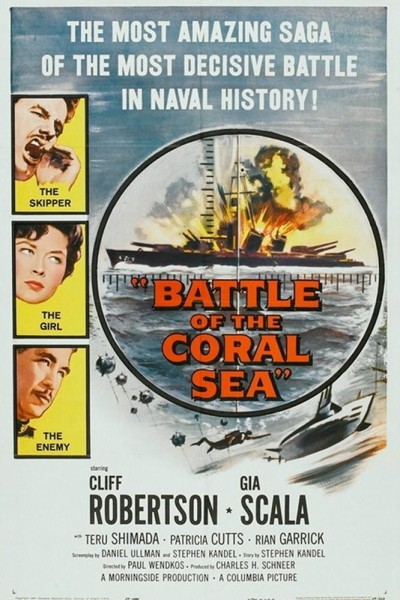 Caratula, cartel, poster o portada de Battle of the Coral Sea
