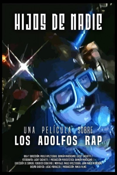 Cubierta de Hijos de nadie: Una película sobre Los Adolfos Rap