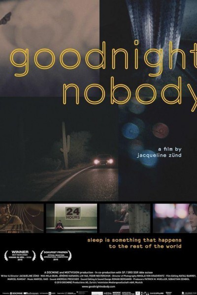 Cubierta de Goodnight Nobody