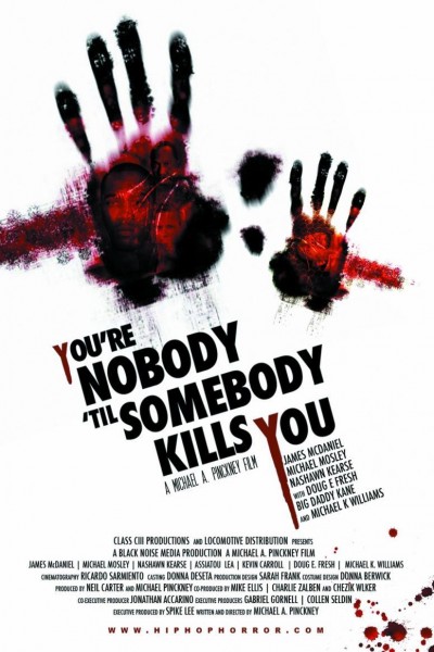 Caratula, cartel, poster o portada de You\'re Nobody \'til Somebody Kills You