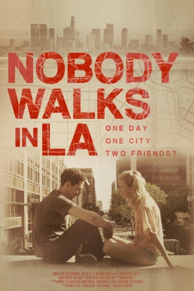 Caratula, cartel, poster o portada de Nobody Walks in L.A.