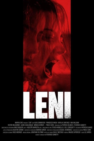 Caratula, cartel, poster o portada de Leni