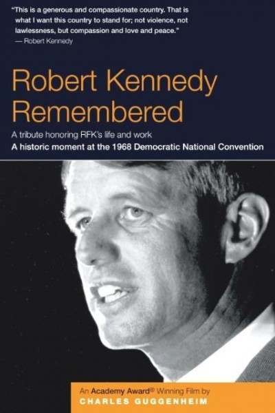 Cubierta de Robert Kennedy Remembered