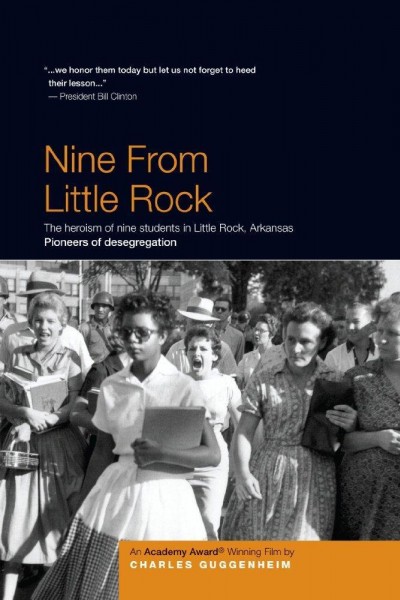 Cubierta de Nine from Little Rock (S)
