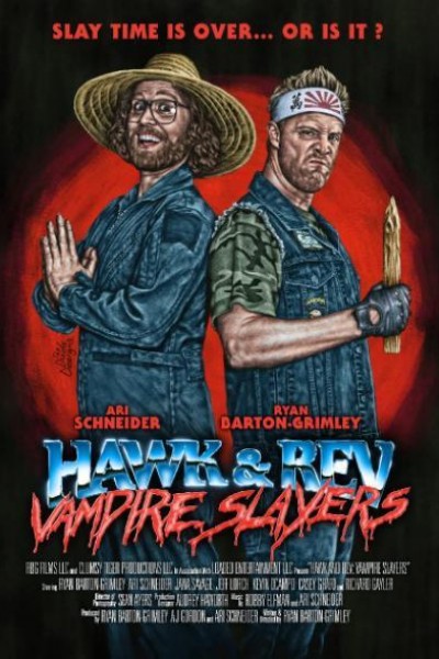 Caratula, cartel, poster o portada de Hawk and Rev: Vampire Slayers