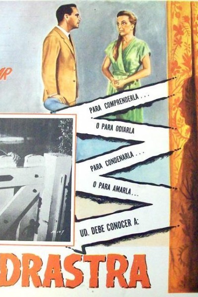 Caratula, cartel, poster o portada de La madrastra