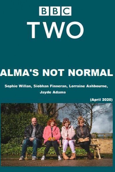 Caratula, cartel, poster o portada de Alma\'s Not Normal