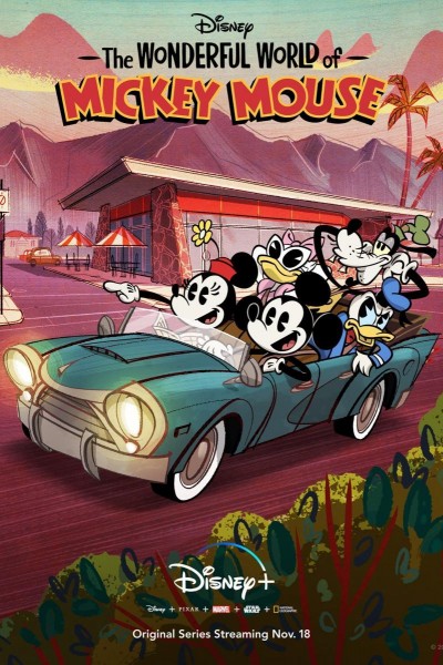 Caratula, cartel, poster o portada de El maravilloso mundo de Mickey Mouse