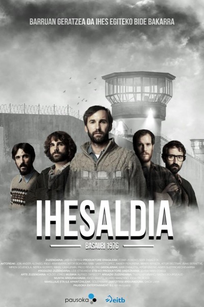 Caratula, cartel, poster o portada de Ihesaldia (La fuga)