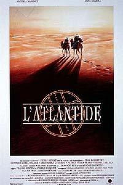 Caratula, cartel, poster o portada de L'Atlantide