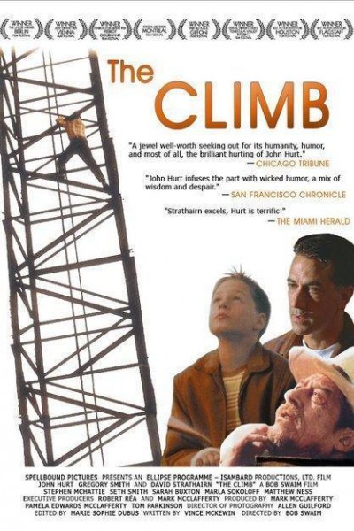 Cubierta de The Climb