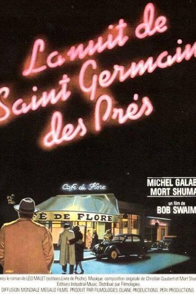 Caratula, cartel, poster o portada de La nuit de Saint-Germain-des-Prés