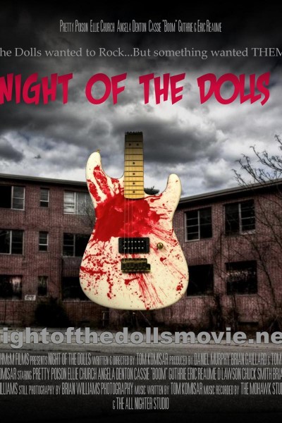 Cubierta de Night of the Dolls