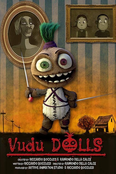 Caratula, cartel, poster o portada de Vudu Dolls