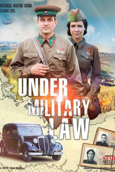 Caratula, cartel, poster o portada de Under Military Law