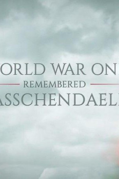 Cubierta de World War One Remembered: Passchendaele