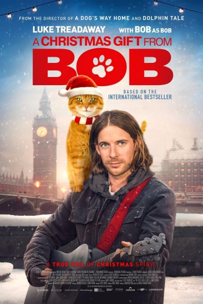 Caratula, cartel, poster o portada de Mi Navidad con Bob
