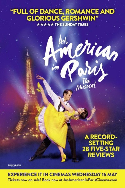 Caratula, cartel, poster o portada de An American in Paris: The Musical