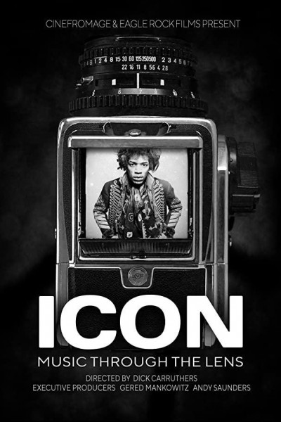Caratula, cartel, poster o portada de Icon: fotógrafos del rock