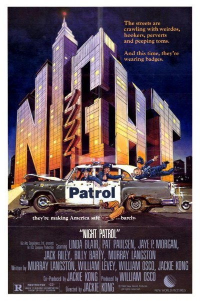 Caratula, cartel, poster o portada de Night Patrol (Patrulla de noche)