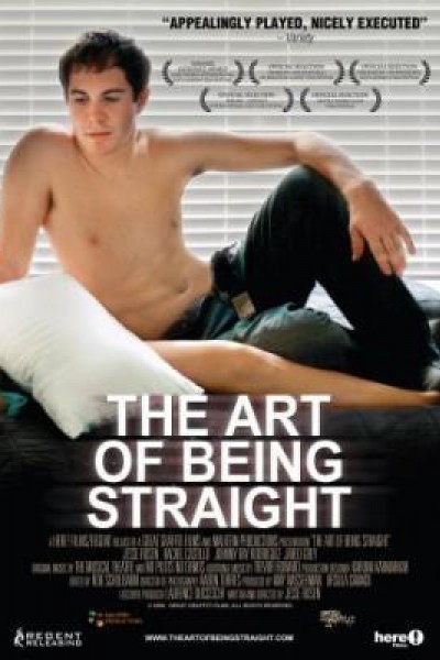 Caratula, cartel, poster o portada de The Art Of Being Straight