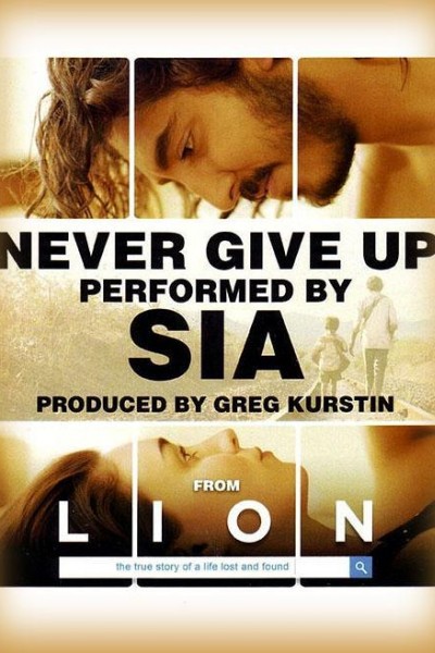 Cubierta de Sia: Never Give Up (Vídeo musical)