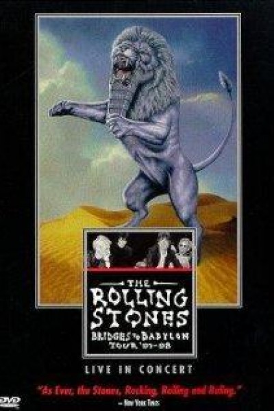 Cubierta de The Rolling Stones: Bridges to Babylon Tour \'97-98