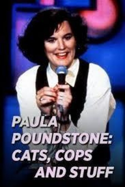 Cubierta de Paula Poundstone: Cats, Cops and Stuff